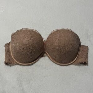 Lace Strapless Bra